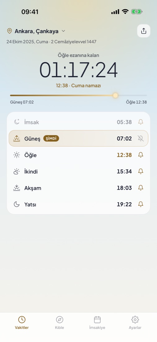 Açık tema